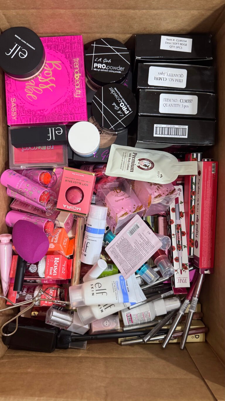 ON THE BOX – Mix Maquillaje (133+2 Items FREE)
