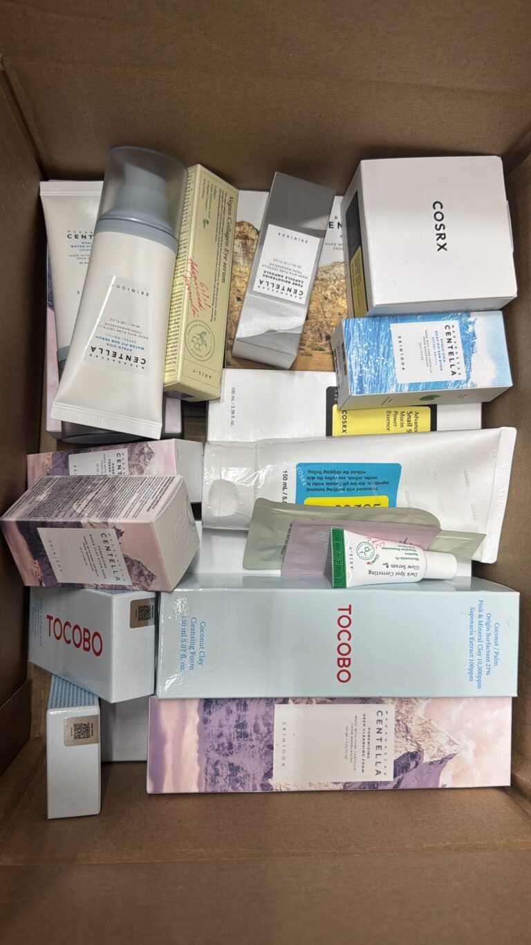 ON THE BOX – Skincare Coreano (20 piezas)