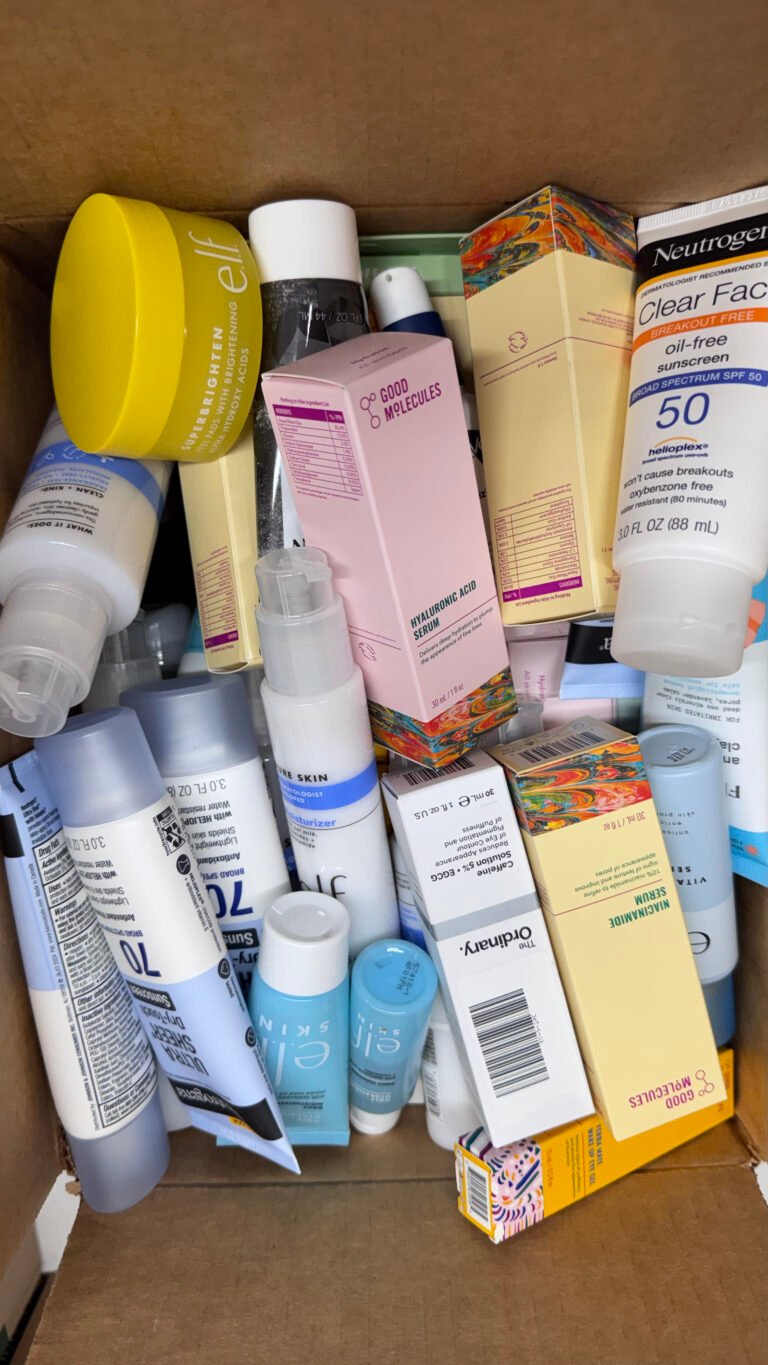 ON THE BOX – Skincare Americano (70 piezas + 2 FREE)