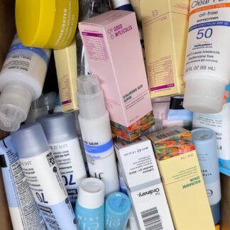 ON THE BOX – Skincare Americano (70 piezas + 2 FREE)